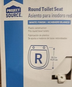 🚽 toilet seat ($5.00)