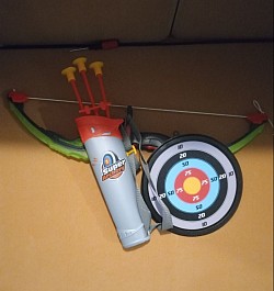 Kids archery toys with lights $20.00