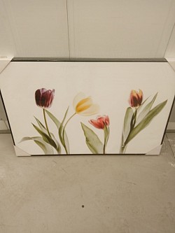 Dancing flowers painting $15.00