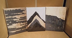 3pc. Wall picture $25.00 Landscape