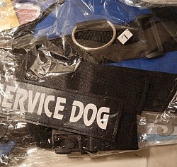 Dog harnesses Lg $10.00 each or 5 for $25.00