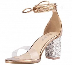 Ladies bling heels $25.00