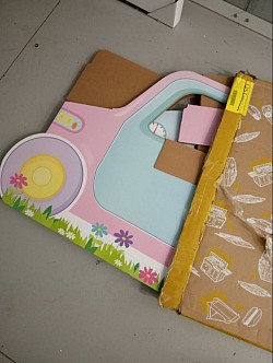 Toddlers pop up car $20.00