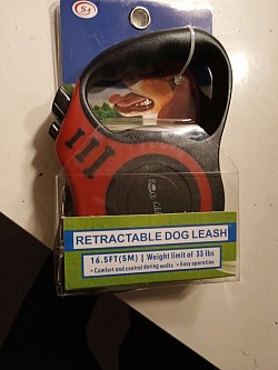 Dog leash $10.00 each or 5 for $25.00