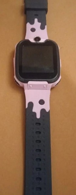 Kids smart watch black and pink drip $20.00