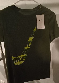 Boy's Nike Shirts (Lg size 7) 1 for $10 - 2 for $15 - 3 for $20